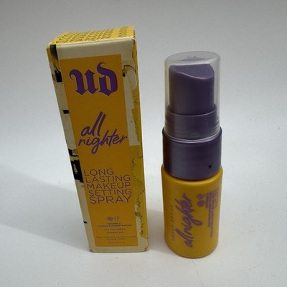 Urban Decay ALL NIGHTER Vitamin C Makeup Setting Spray 15 ml Travel Size